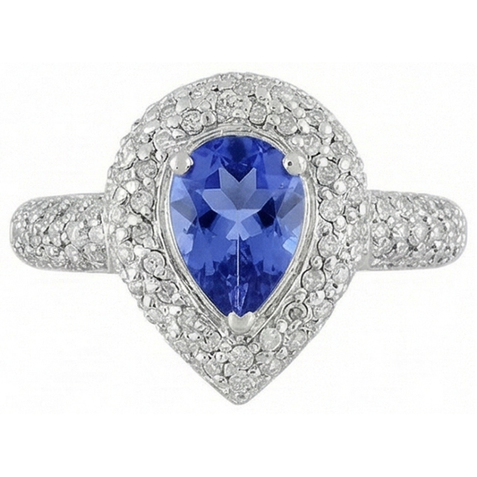 naturel round diamant 4.40carats bague détail rapproché