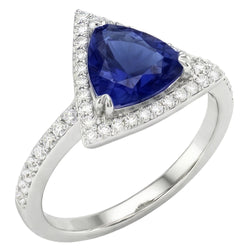 Bague Saphir Naturel 1.50 Carats