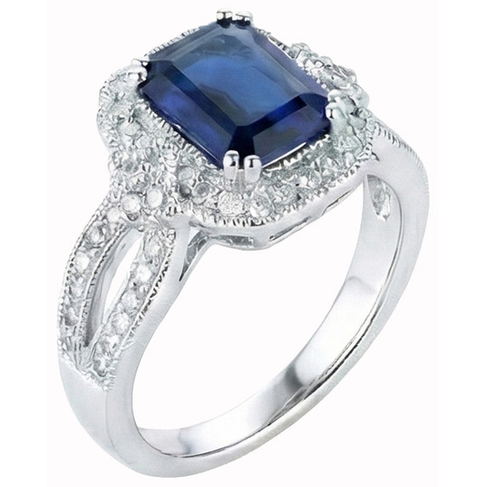 naturel round diamant 14carats bague détail rapproché