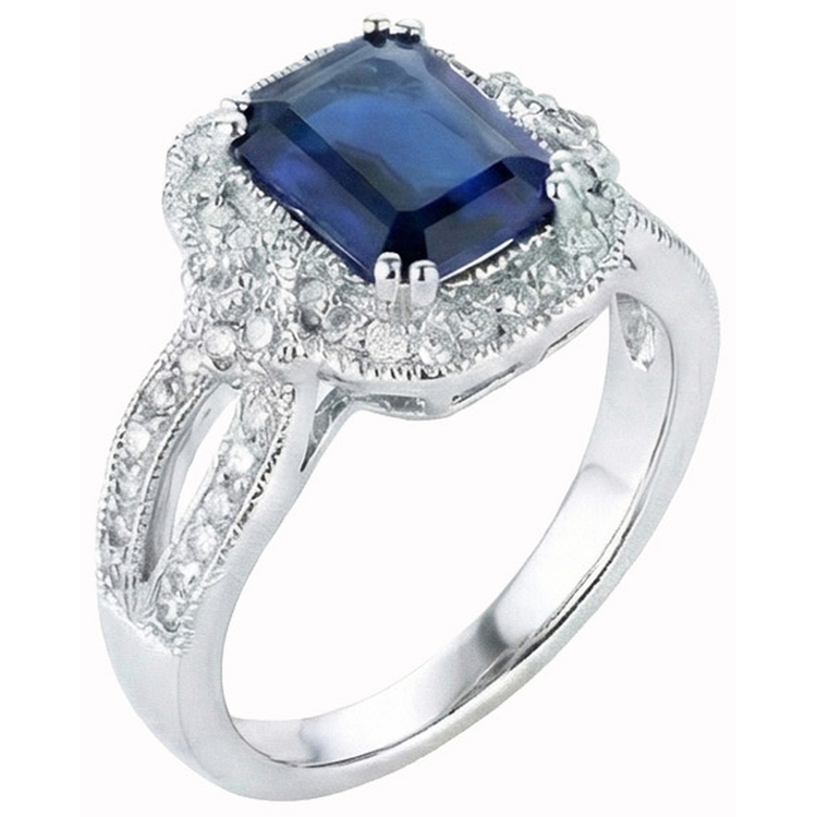 naturel round diamant 14carats bague détail rapproché