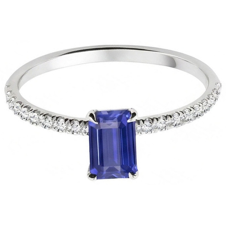 naturel diamant 2carats bague détail rapproché