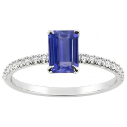 Bague Diamant Naturel 2 Carats