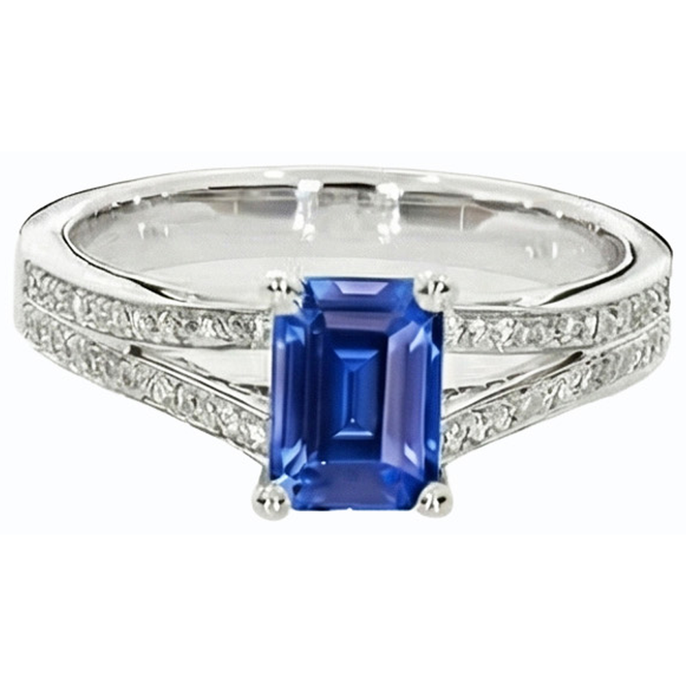 naturel diamant 3carats bague détail rapproché