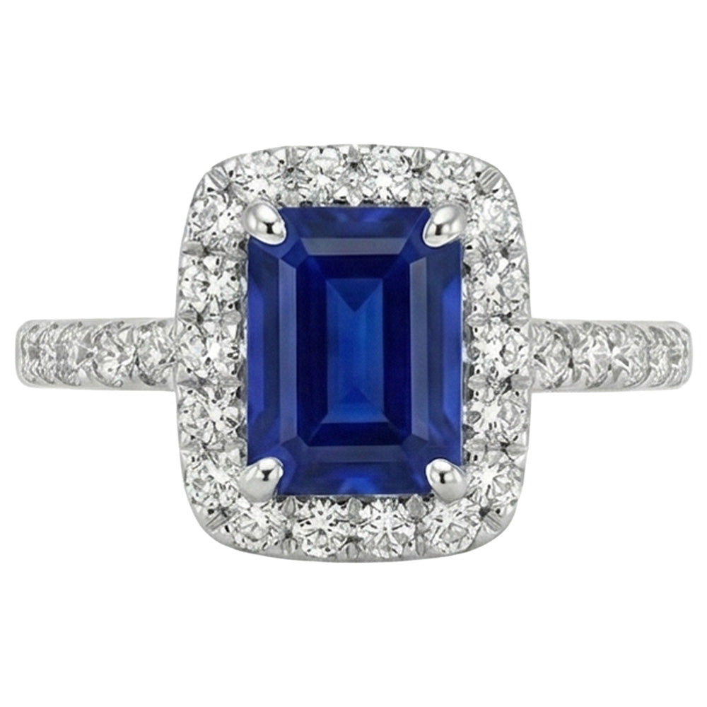 naturel diamant 3carats bague angle de côté