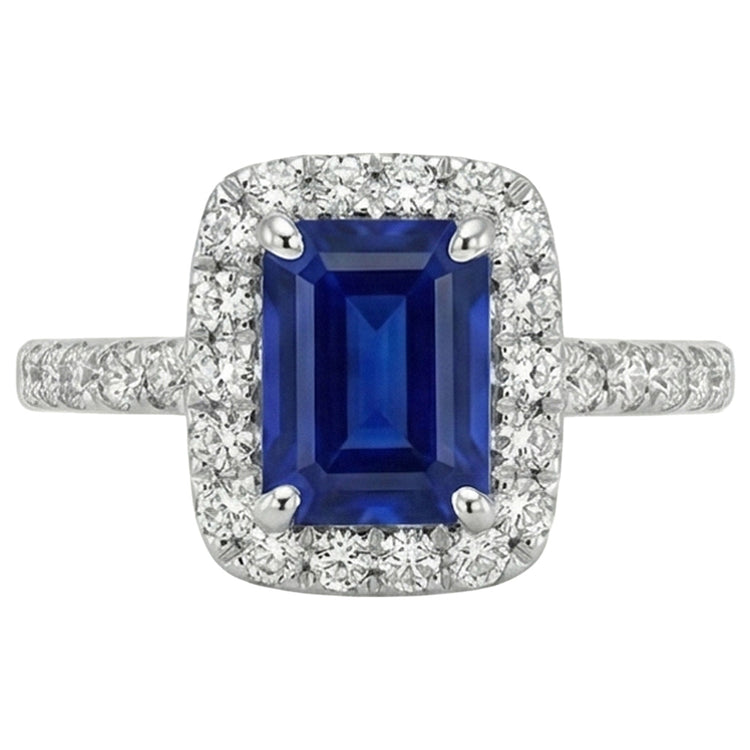 naturel diamant 3carats bague angle de côté