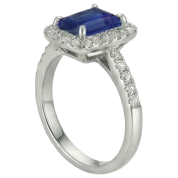 naturel diamant 3carats bague détail rapproché
