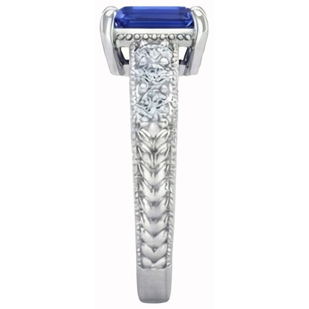 naturel diamant 2.10carats bague détail rapproché