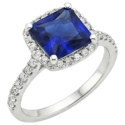 Bague Diamant Naturel 6 Carats