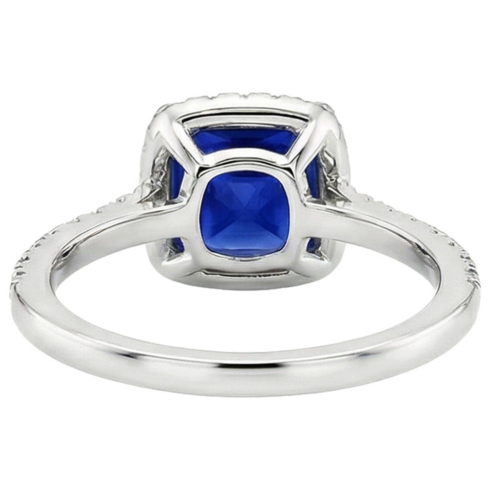 naturel diamant 6carats bague vue de dessus