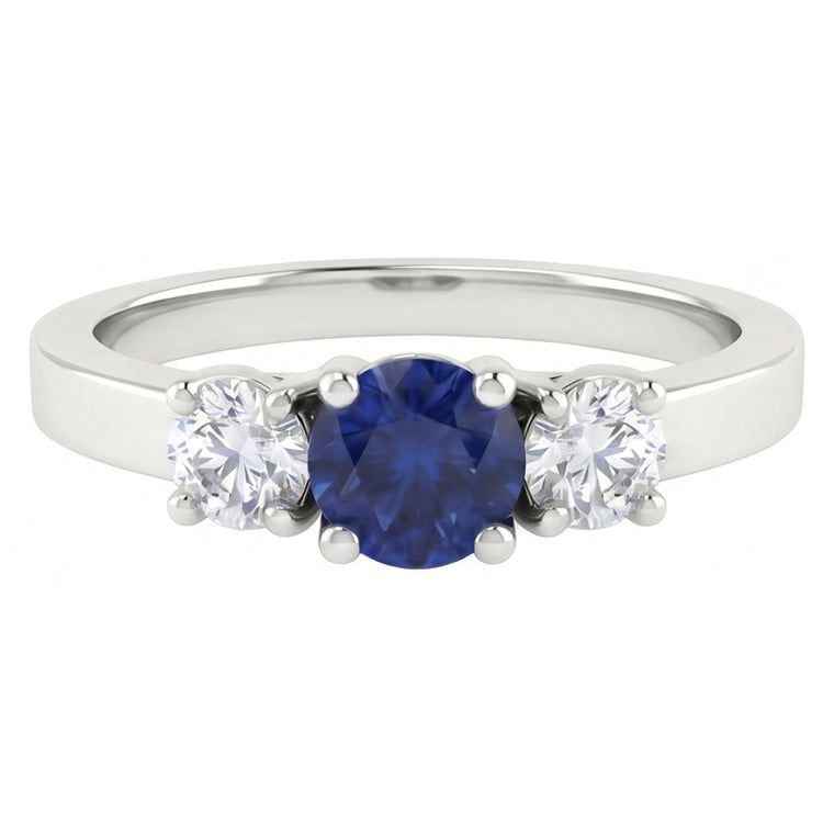 naturel diamant 1.50carats bague angle de côté