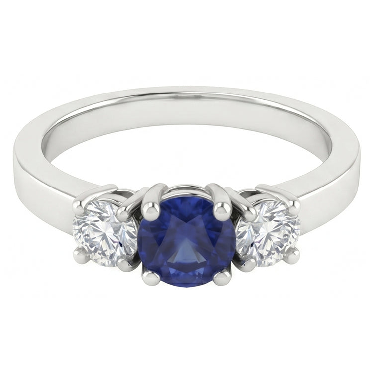 naturel diamant 1.50carats bague détail rapproché