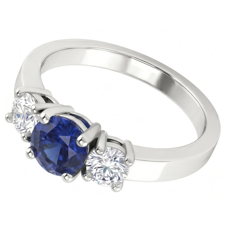 naturel diamant 1.50carats bague vue de dessus