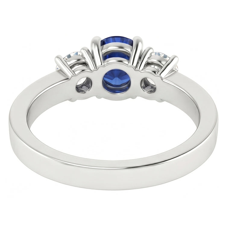 naturel diamant 1.50carats bague vue de profil