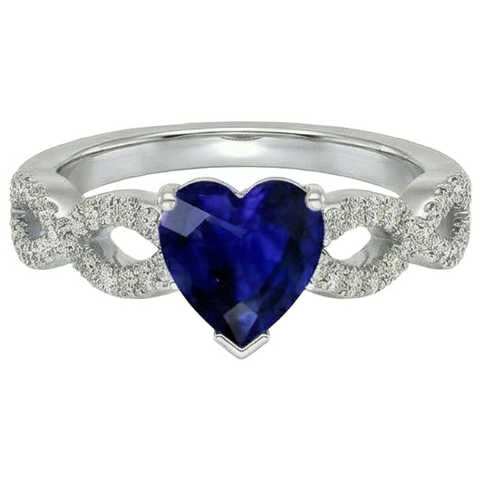 naturel round diamant 3carats bague angle de côté