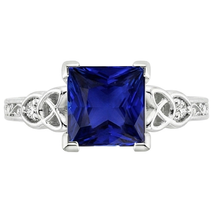naturel diamant 5.25carats bague détail rapproché