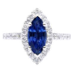 Bague Diamant Naturel 2.60 Carats