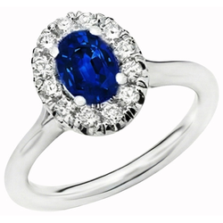 Bague Diamant Naturel 1.85 Carats