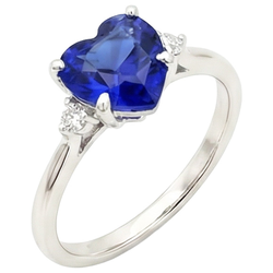 Bague Diamant Naturel 2 Carats