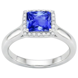 Bague Diamant Naturel 5.40 Carats