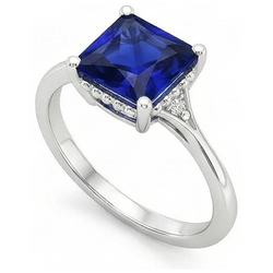 Bague Diamant Naturel 5.25 Carats