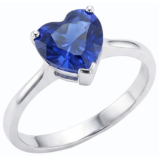 naturel diamant 2.50carats bague angle de côté