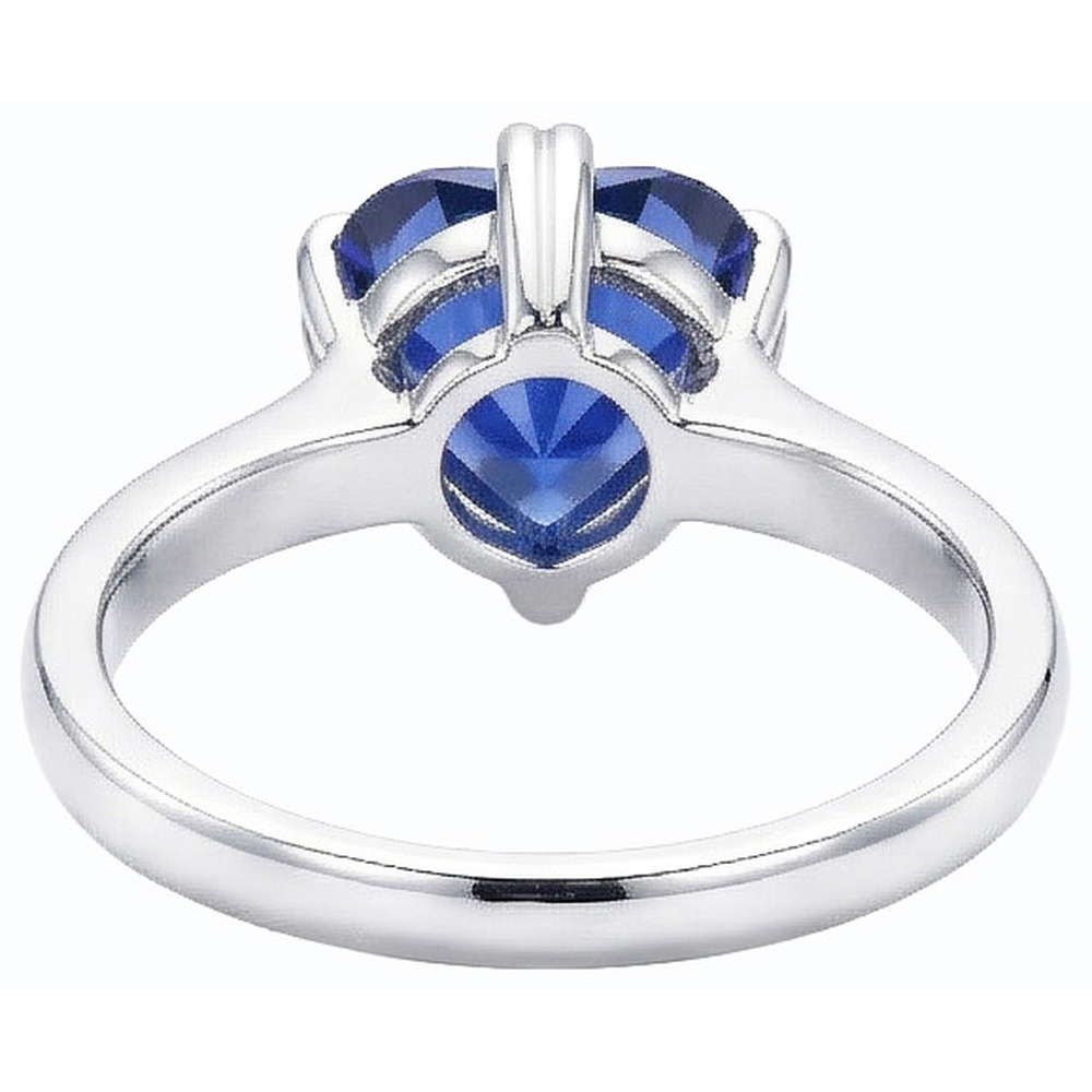 naturel diamant 2.50carats bague vue de dessus