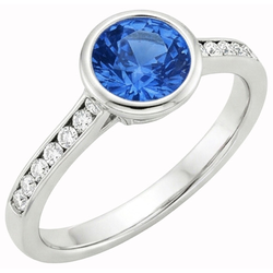 Bague Diamant Naturel 3.50 Carats