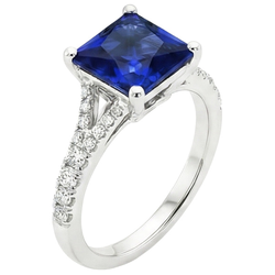 Bague Diamant Naturel 6 Carats
