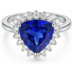 Bague Diamant Naturel 3.50 Carats