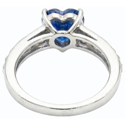 Bague Diamant Naturel 3.50 Carats