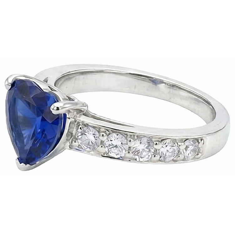 naturel round diamant 3.50carats bague trois quarts