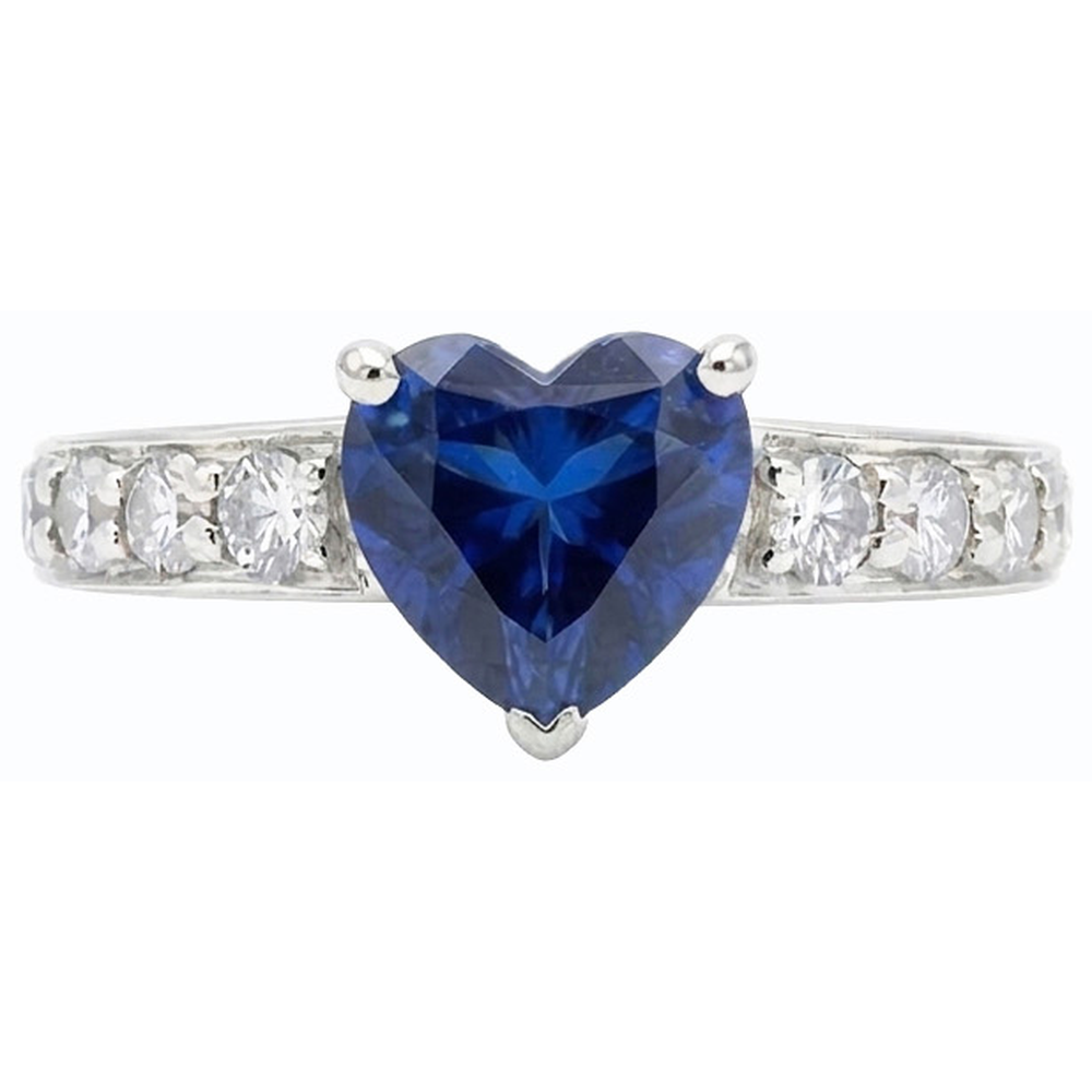 naturel round diamant 3.50carats bague photo lifestyle