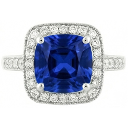 Bague Diamant Naturel 4.5 Carats