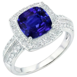 Bague Diamant Naturel 3.25 Carats