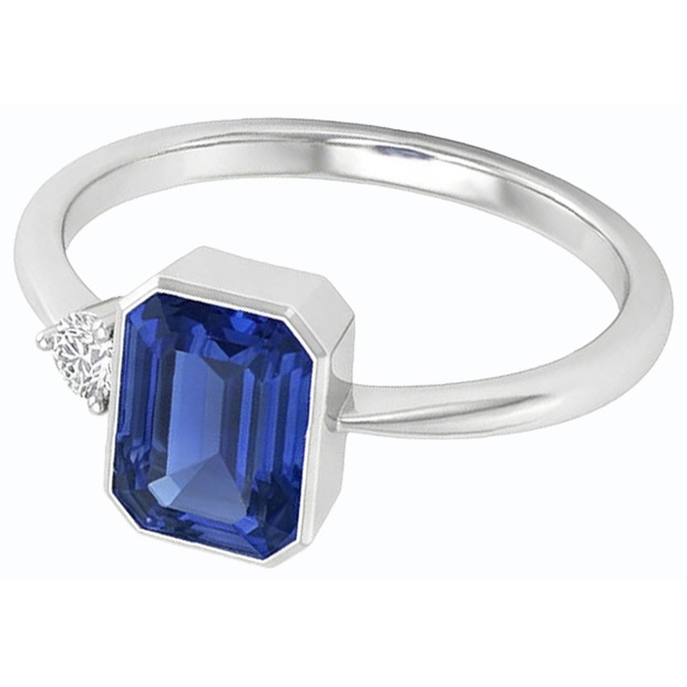 naturel round diamant 1.75carats bague détail rapproché