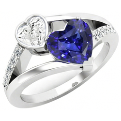 Bague Diamant Naturel 3.25 Carats