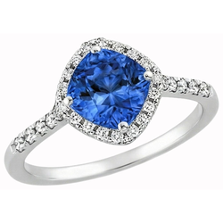 Bague Saphir Naturel 3 Carats