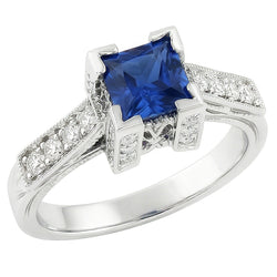 Bague Diamant Naturel 2.80 Carats