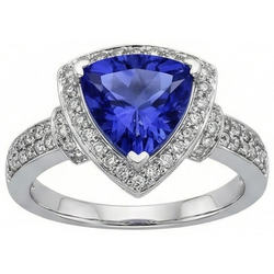 Bague Diamant Naturel 1.51 Carats