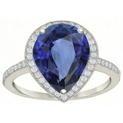 Bague Diamant Naturel 5 Carats