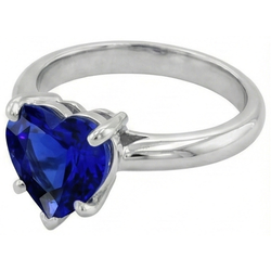 Bague Diamant Naturel 2.50 Carats