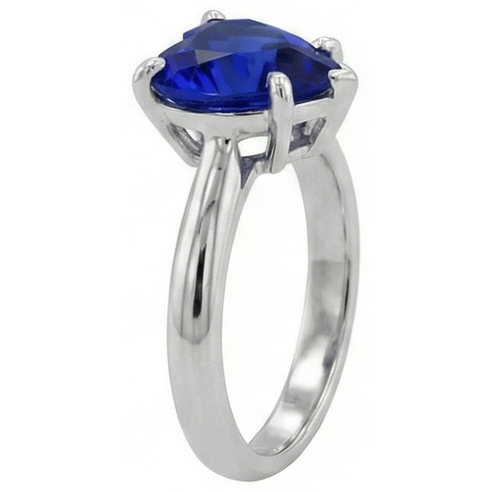 naturel diamant 2.50carats bague vue de dessus