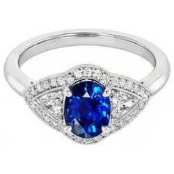 Bague Diamant Naturel 3.90 Carats
