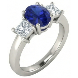 Bague Diamant Naturel 2.25 Carats