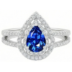 Bague Diamant Naturel 4.90 Carats