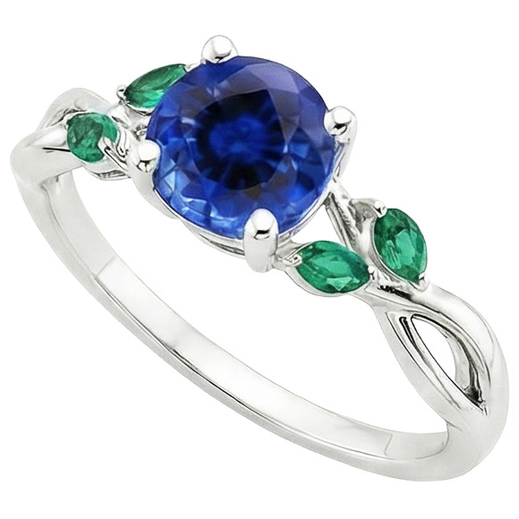 naturel marquise diamant 3carats bague angle de côté