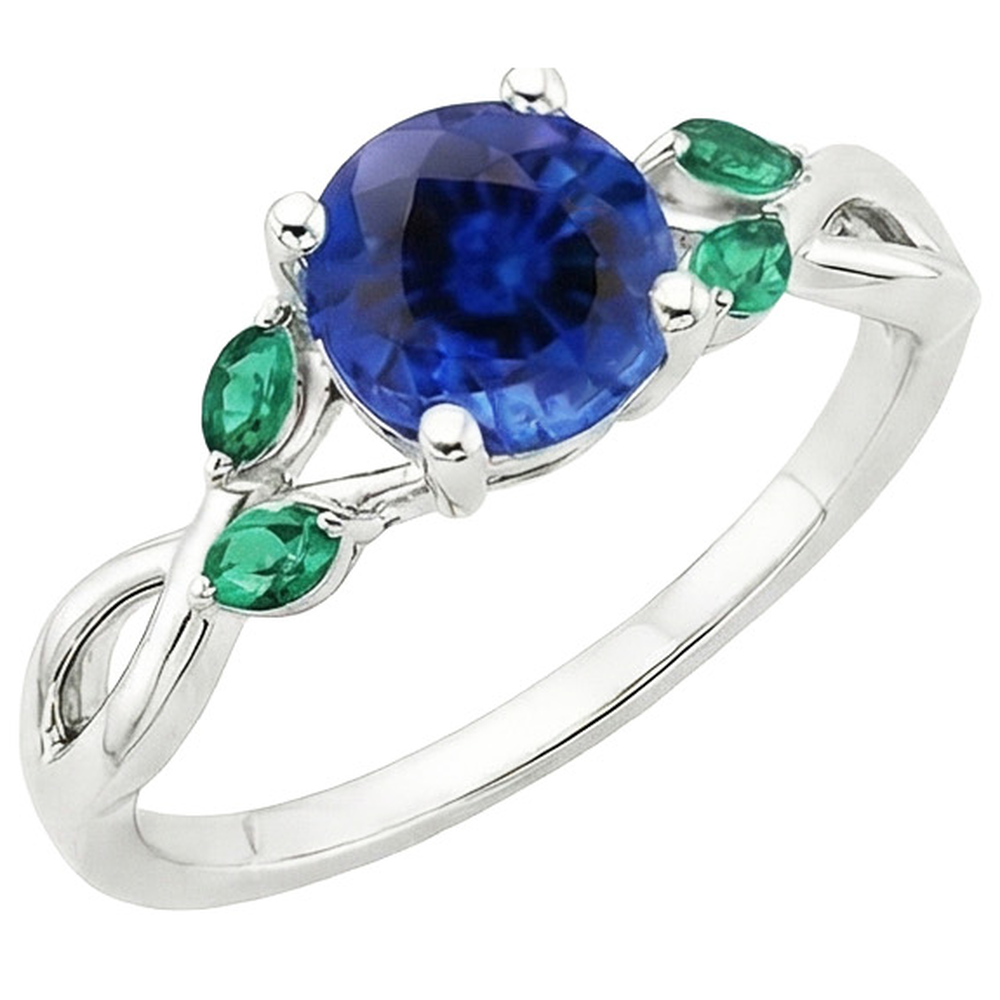naturel marquise diamant 3carats bague vue de dessus