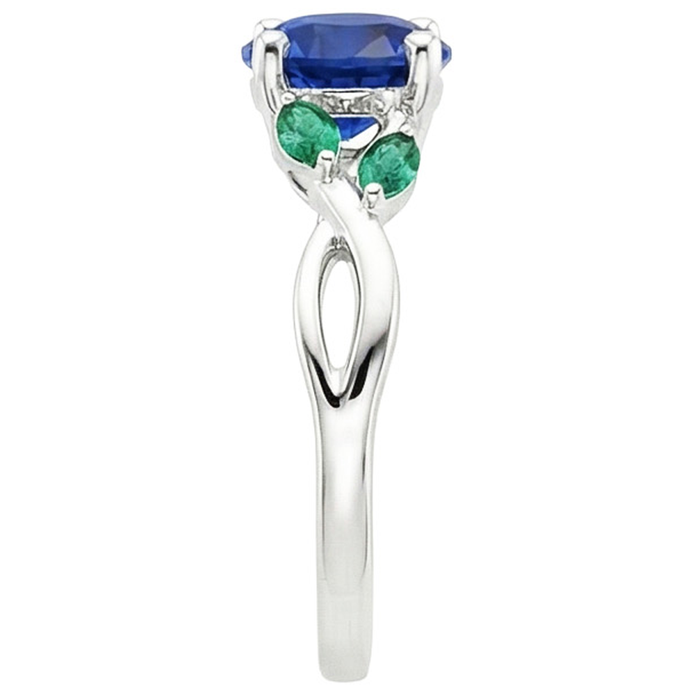 naturel marquise diamant 3carats bague vue de profil