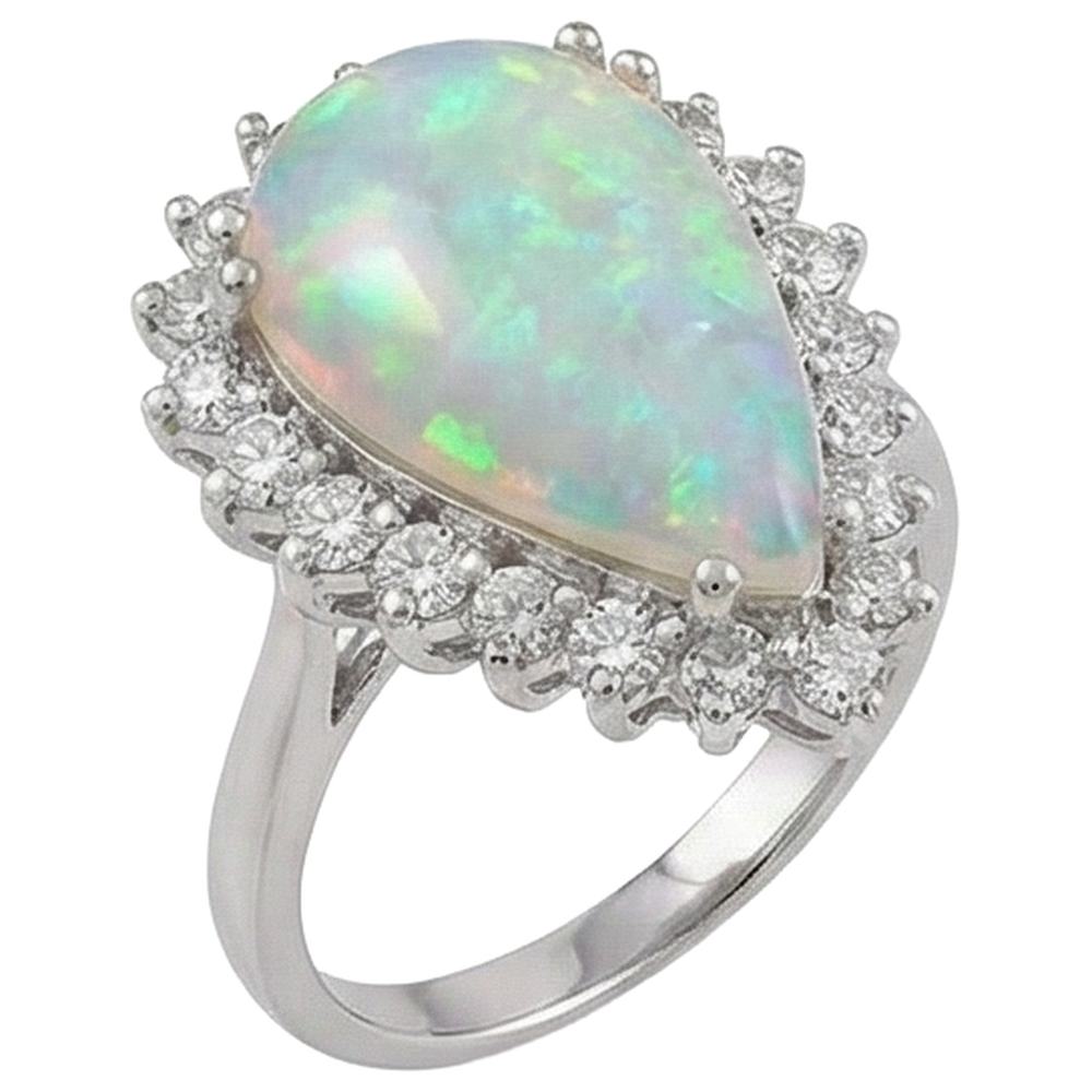 naturel round diamant 11.75carats bague détail rapproché