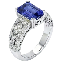 Bague Diamant Naturel 9.75 Carats